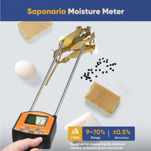 Portable Digital Hay Moisture Meter