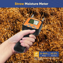 Portable Digital Hay Moisture Meter