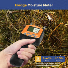 Portable Digital Hay Moisture Meter