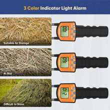 Portable Digital Hay Moisture Meter