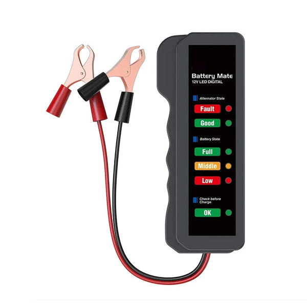 Automotive Battery Alternator Tester