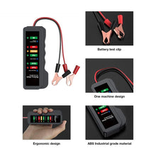 Automotive Battery Alternator Tester