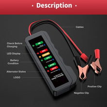 Automotive Battery Alternator Tester