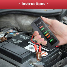 Automotive Battery Alternator Tester