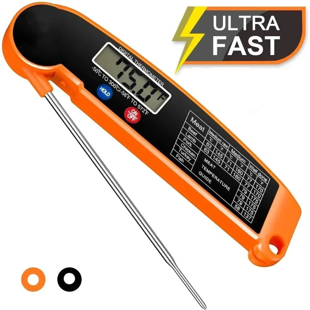 Digital Instant Read Kitchen Thermometer