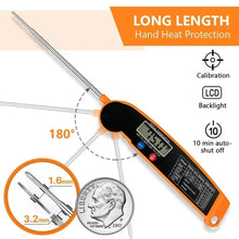 Digital Instant Read Kitchen Thermometer