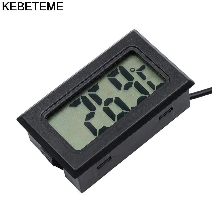 Digital Refrigerator Temperature Monitor