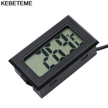 Digital Refrigerator Temperature Monitor