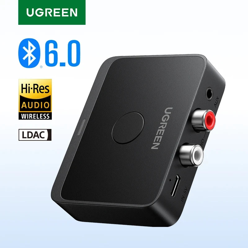 Wireless Bluetooth Audio Receiver