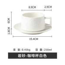 Japanese Rock Sand Ceramic Coffee Cup