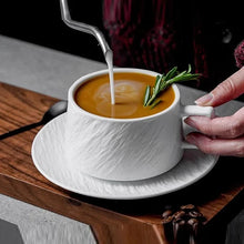 Japanese Rock Sand Ceramic Coffee Cup