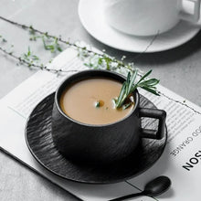 Japanese Rock Sand Ceramic Coffee Cup