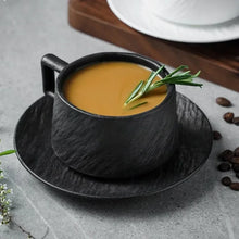 Japanese Rock Sand Ceramic Coffee Cup