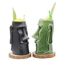 Ceramic Tiki Cocktail Mug