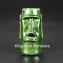 Ceramic Tiki Cocktail Mug