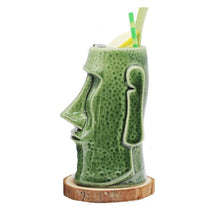 Ceramic Tiki Cocktail Mug