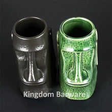 Ceramic Tiki Cocktail Mug
