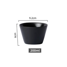 Minimalist Ceramic Espresso Cup
