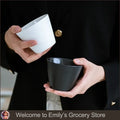 Minimalist Ceramic Espresso Cup