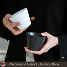 Minimalist Ceramic Espresso Cup