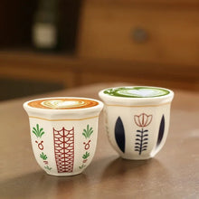 Ceramic Espresso Latte Mug