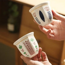 Ceramic Espresso Latte Mug