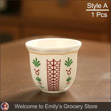 Ceramic Espresso Latte Mug