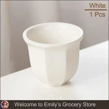 Ceramic Espresso Latte Mug