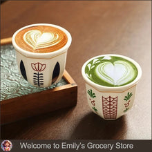 Ceramic Espresso Latte Mug