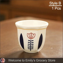 Ceramic Espresso Latte Mug