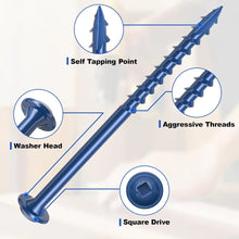 Assorted Wood Pocket Hole Screws