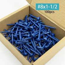 Assorted Wood Pocket Hole Screws