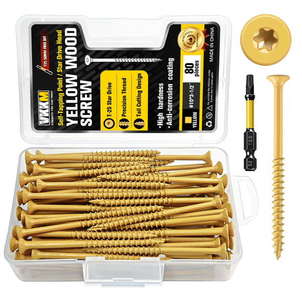 Heavy Duty Deck Wood Screws