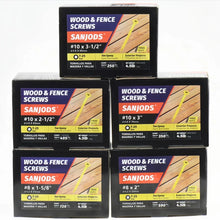 Exterior Epoxy Coated Deck Screws