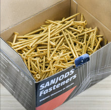 Exterior Epoxy Coated Deck Screws