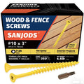 Exterior Epoxy Coated Deck Screws