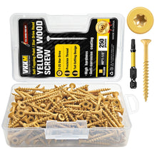 Star Drive Wood Screws