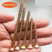 M5 Flat Head Wood Screw Set