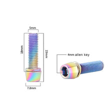 Stainless Steel Bicycle Stem Bolts