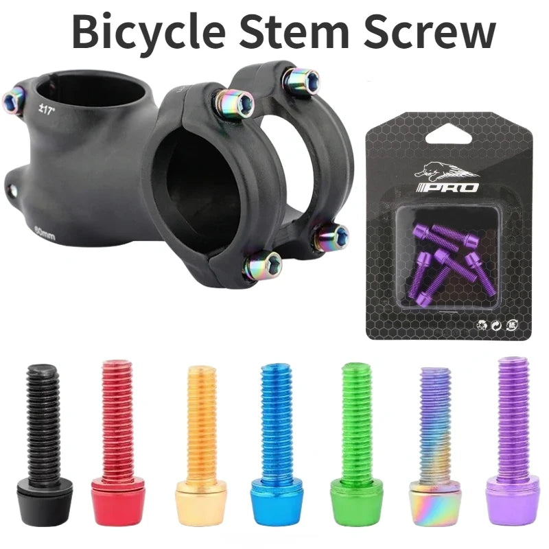 Stainless Steel Bicycle Stem Bolts