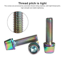 Stainless Steel Bicycle Stem Bolts