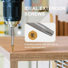 Exterior Deck Screws