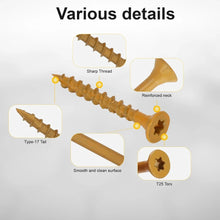 Exterior Deck Screws