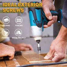 Exterior Deck Screws