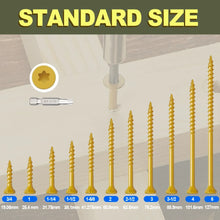 Exterior Deck Screws