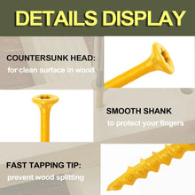 Exterior Deck Screws