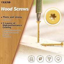 Heavy Duty Star Drive Deck Screws