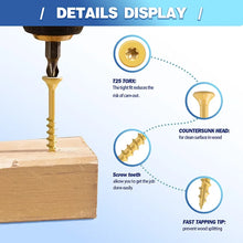 Heavy Duty Star Drive Deck Screws