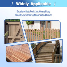 Heavy Duty Star Drive Deck Screws