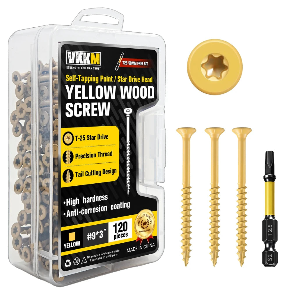 Heavy Duty Star Drive Deck Screws